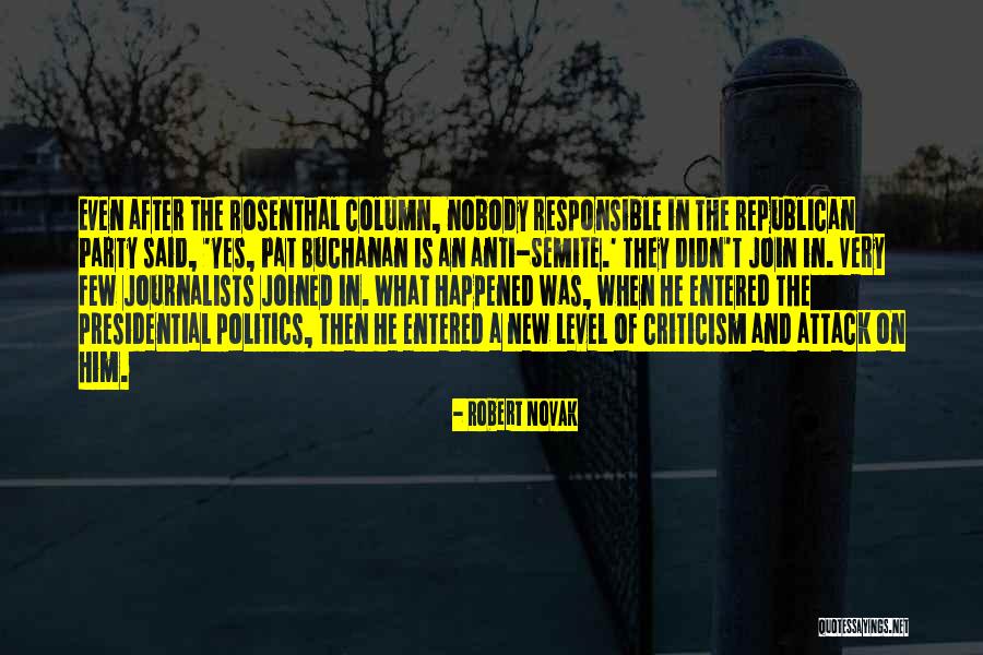 Robert Novak Quotes 765444 Robert Novak Quotes 765444