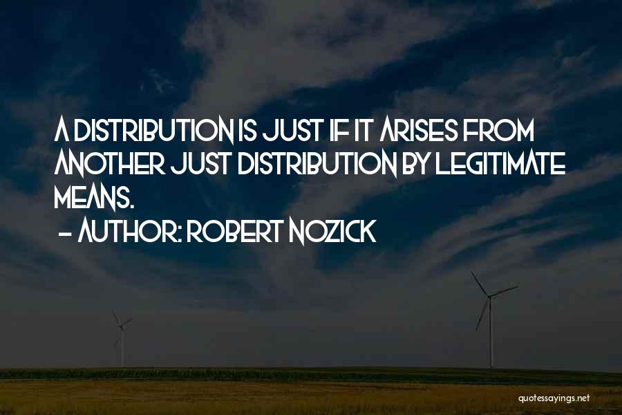 Robert Nozick Quotes 1403443
