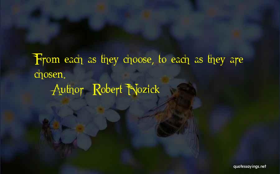 Robert Nozick Quotes 144638