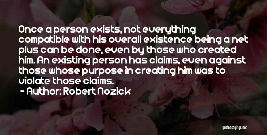 Robert Nozick Quotes 1624053