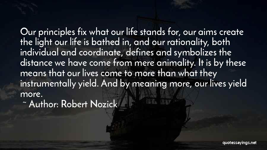 Robert Nozick Quotes 2190909