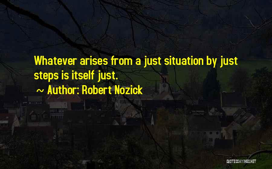 Robert Nozick Quotes 2192102