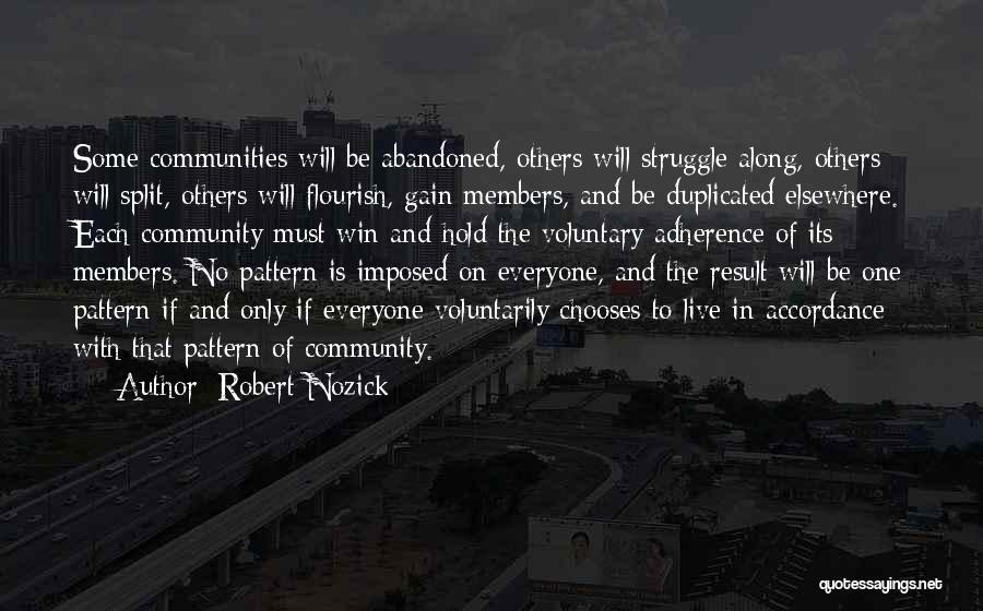 Robert Nozick Quotes 255797