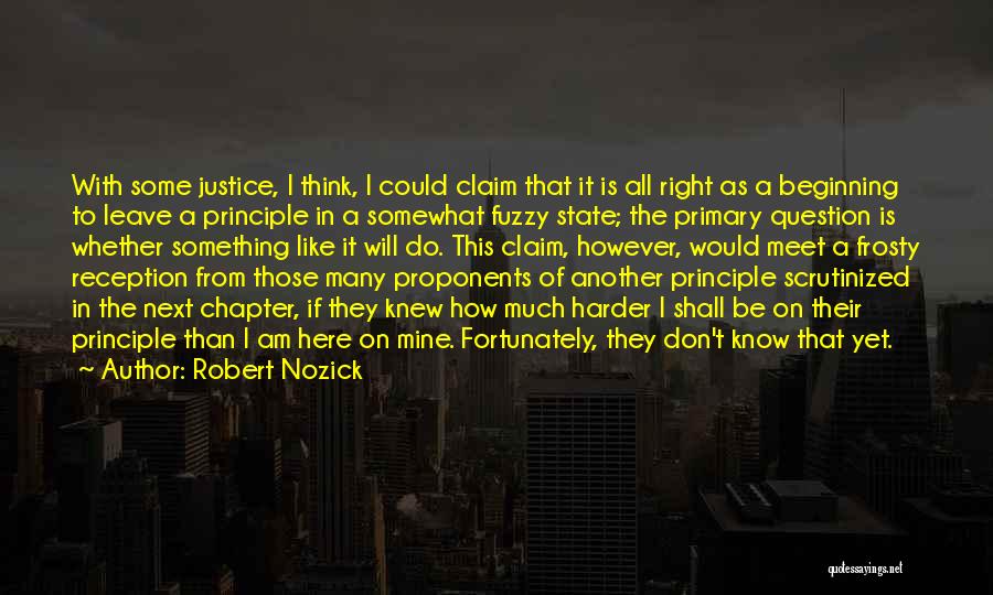 Robert Nozick Quotes 255848