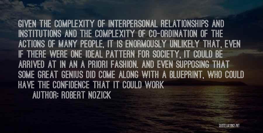 Robert Nozick Quotes 347241