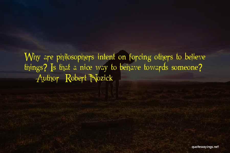 Robert Nozick Quotes 355836