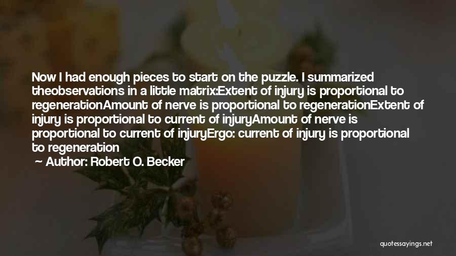 Robert O. Becker Quotes 1847398