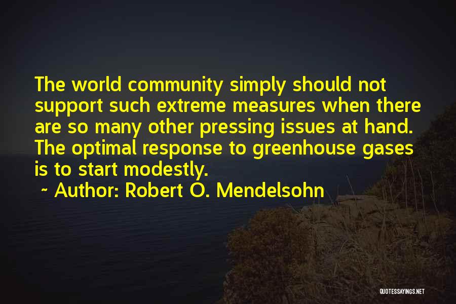 Robert O. Mendelsohn Quotes 388880