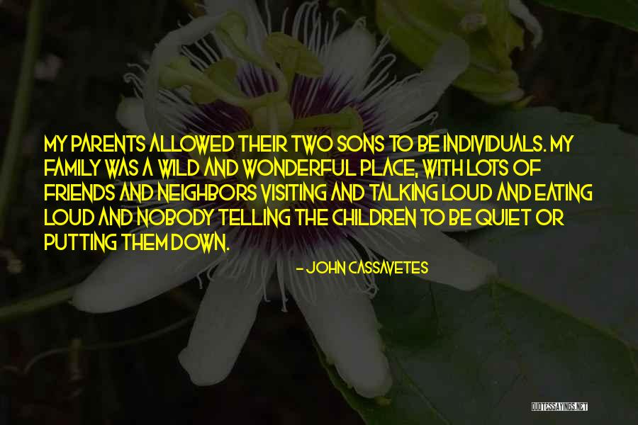 Robert Of Sherwood Quotes By John Cassavetes Robert Of Sherwood Quotes By John Cassavetes