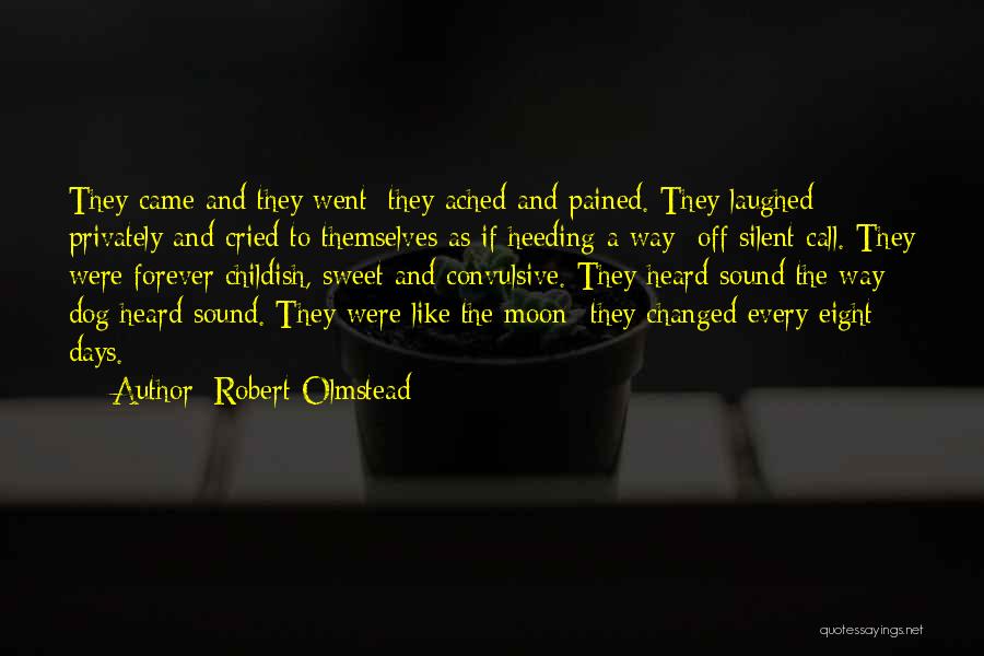 Robert Olmstead Quotes 1209372