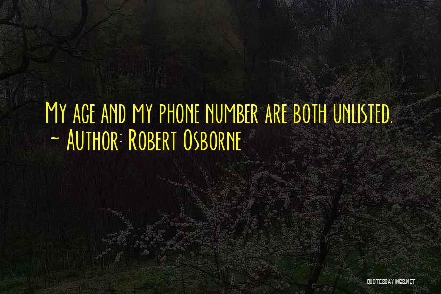 Robert Osborne Quotes 100157