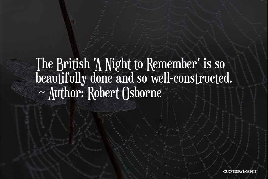 Robert Osborne Quotes 1109128