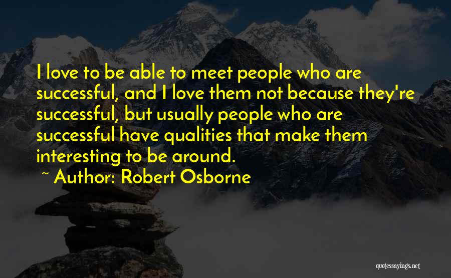 Robert Osborne Quotes 1158703