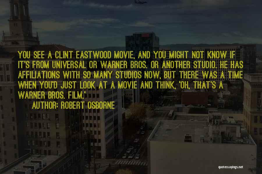 Robert Osborne Quotes 1329927