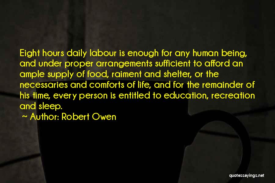 Robert Owen Quotes 1022183