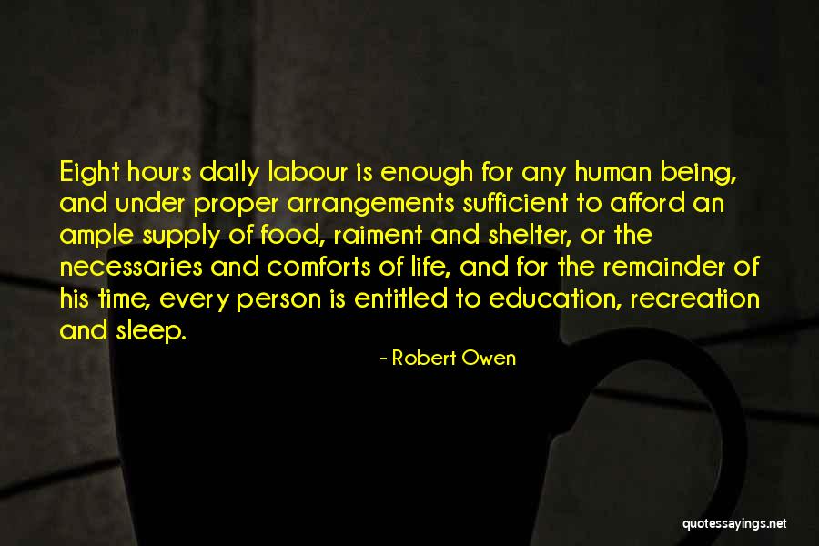 Robert Owen Quotes 1022183