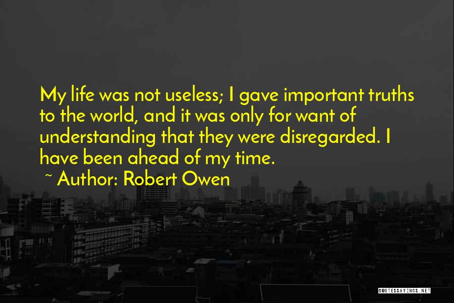 Robert Owen Quotes 1088239