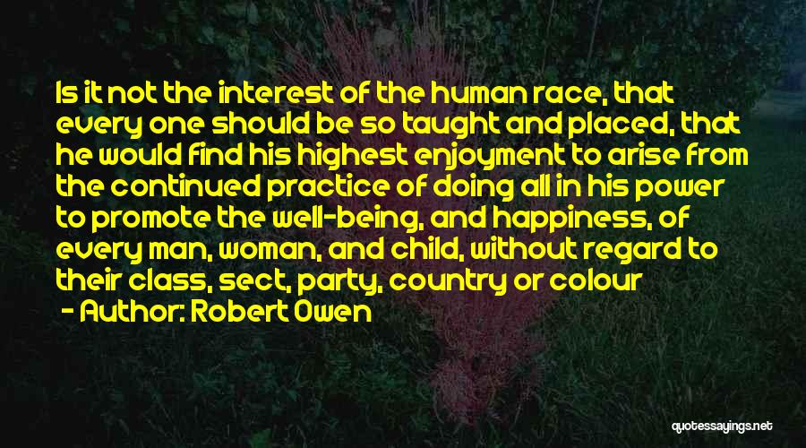 Robert Owen Quotes 1294843