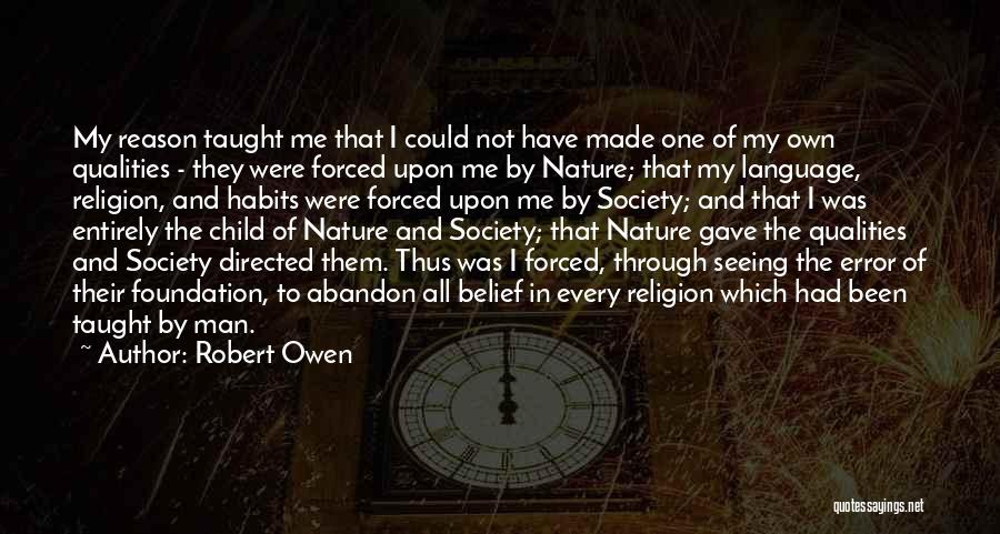 Robert Owen Quotes 1344562