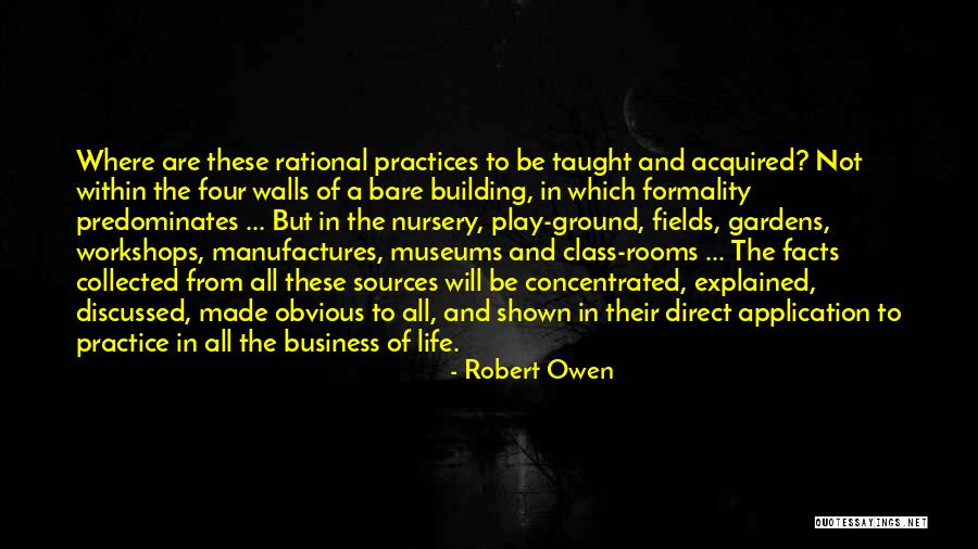 Robert Owen Quotes 1412193