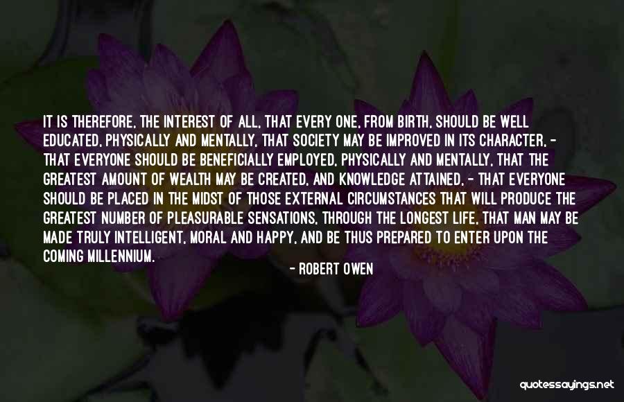Robert Owen Quotes 1696442 Robert Owen Quotes 1696442