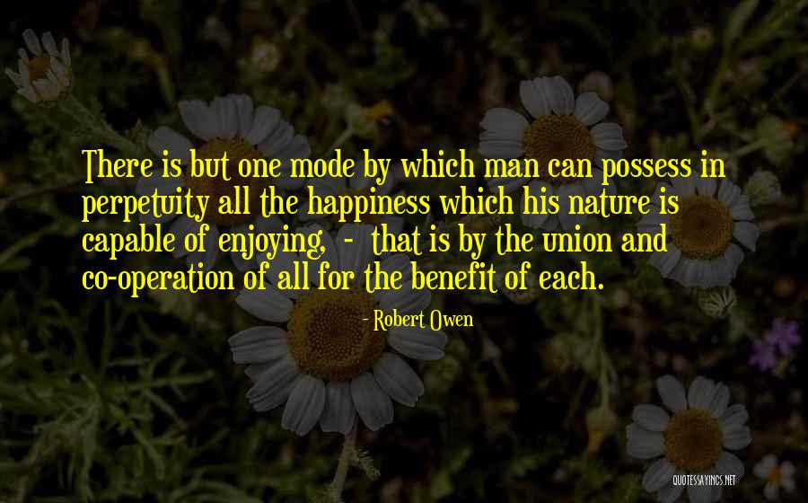 Robert Owen Quotes 711889