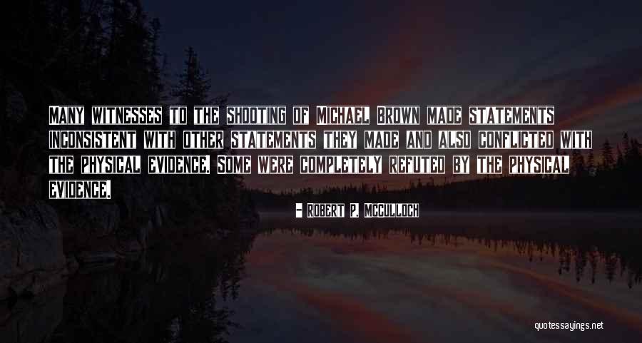 Robert P. McCulloch Quotes 178563 Robert P. McCulloch Quotes 178563