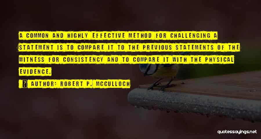 Robert P. McCulloch Quotes 205108