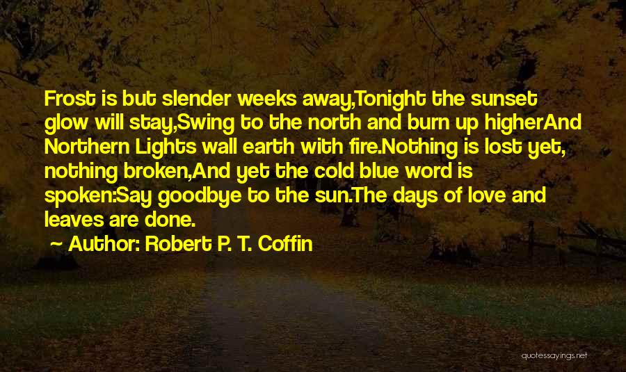 Robert P. T. Coffin Quotes 1939718