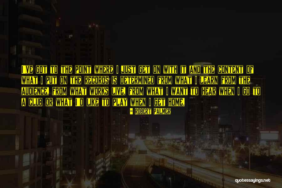 Robert Palmer Quotes 350752 Robert Palmer Quotes 350752