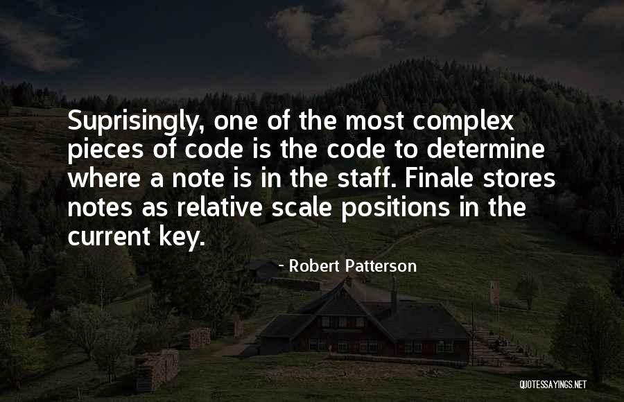 Robert Patterson Quotes 1040515