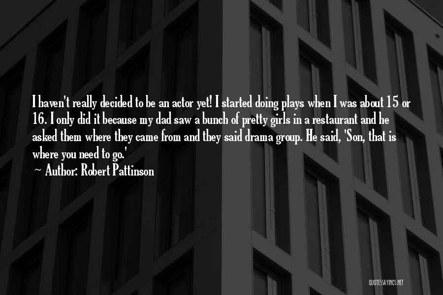 Robert Pattinson Quotes 1173074