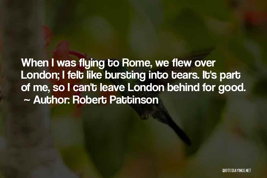 Robert Pattinson Quotes 1291996