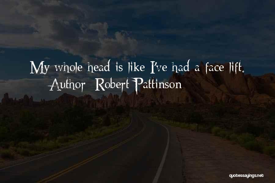 Robert Pattinson Quotes 1581034