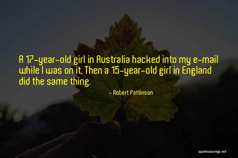 Robert Pattinson Quotes 2107281