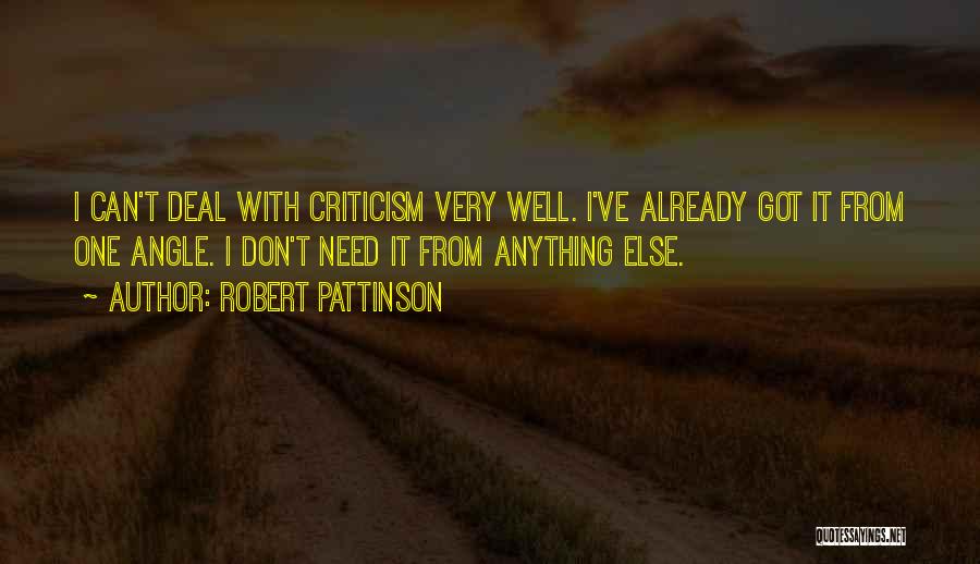 Robert Pattinson Quotes 2199731