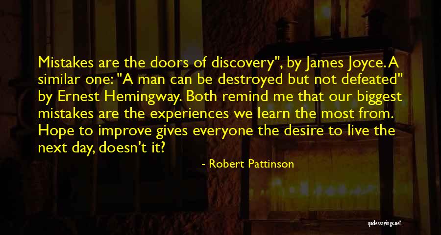Robert Pattinson Quotes 242547 Robert Pattinson Quotes 242547