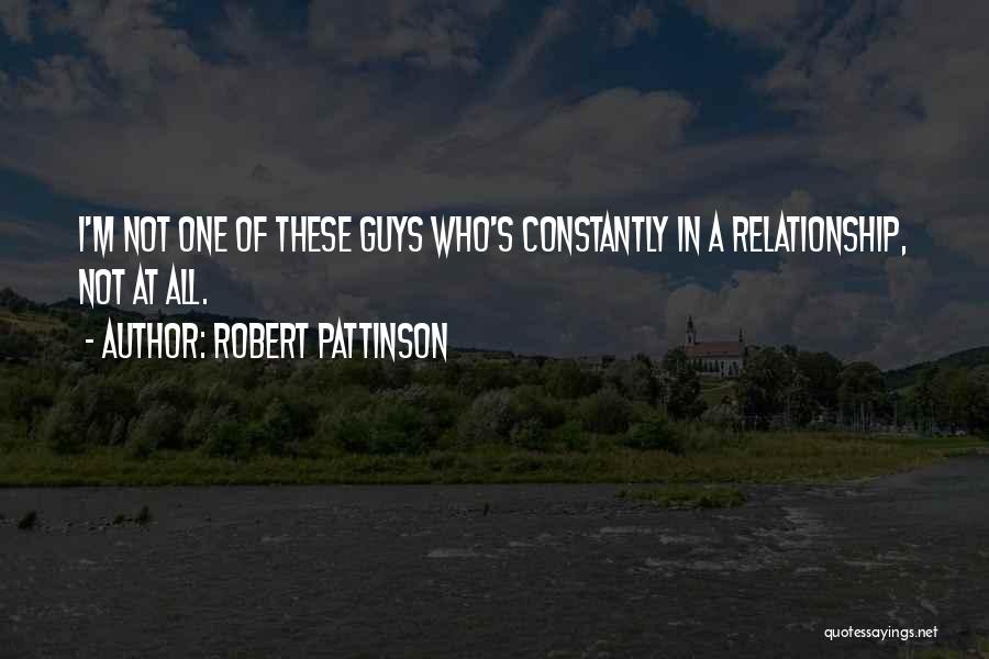 Robert Pattinson Quotes 422104