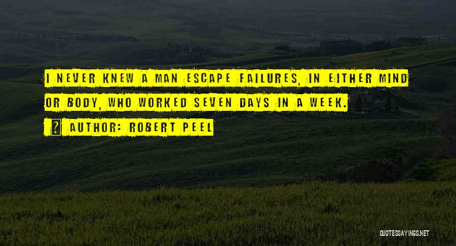 Robert Peel Quotes 546295