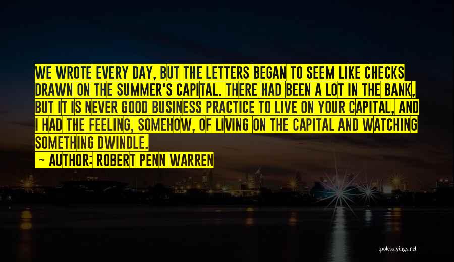 Robert Penn Warren Quotes 1223183