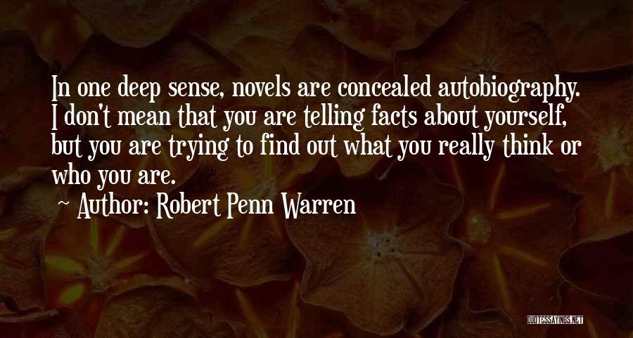 Robert Penn Warren Quotes 1448396