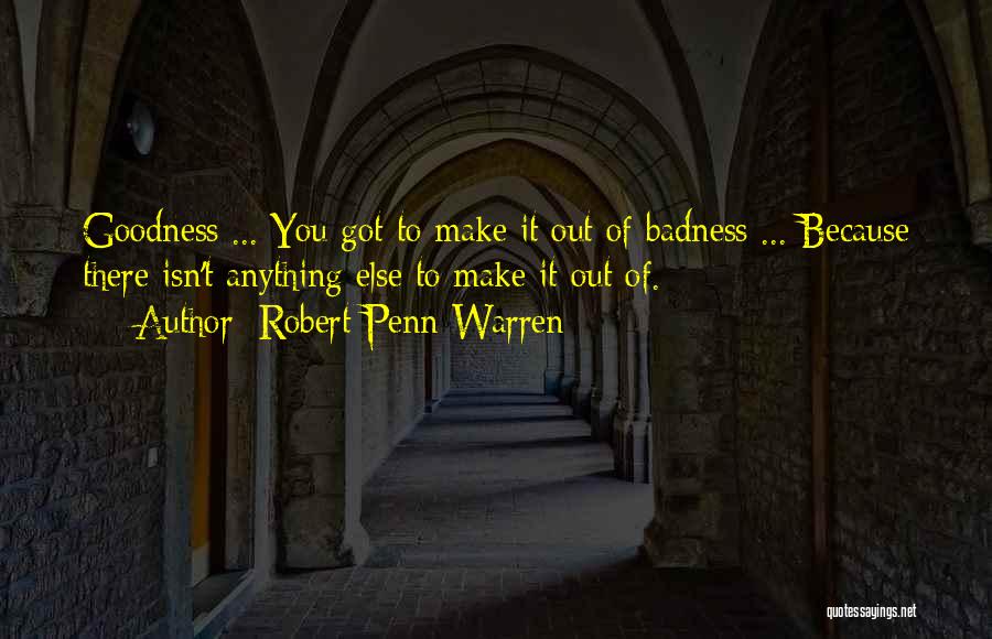 Robert Penn Warren Quotes 1539459