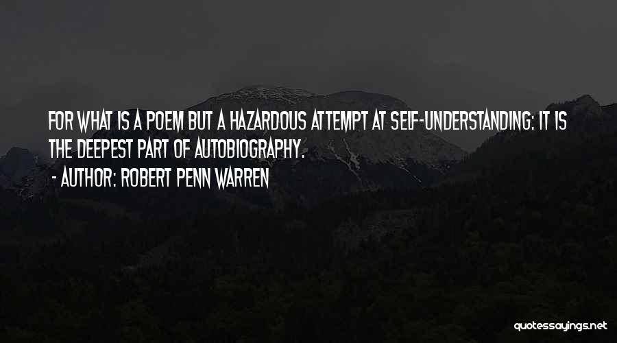Robert Penn Warren Quotes 1879800