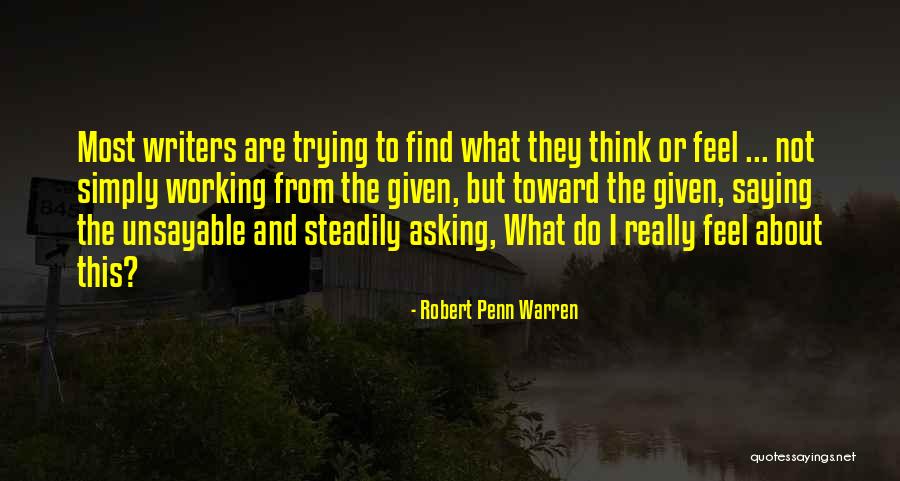 Robert Penn Warren Quotes 246023 Robert Penn Warren Quotes 246023