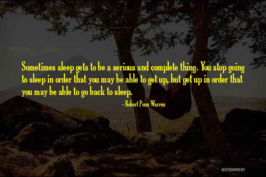 Robert Penn Warren Quotes 466005