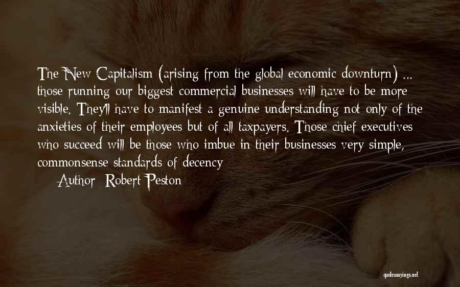 Robert Peston Quotes 774899