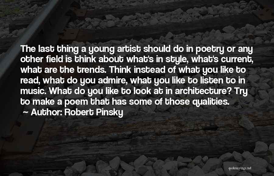 Robert Pinsky Quotes 1387281