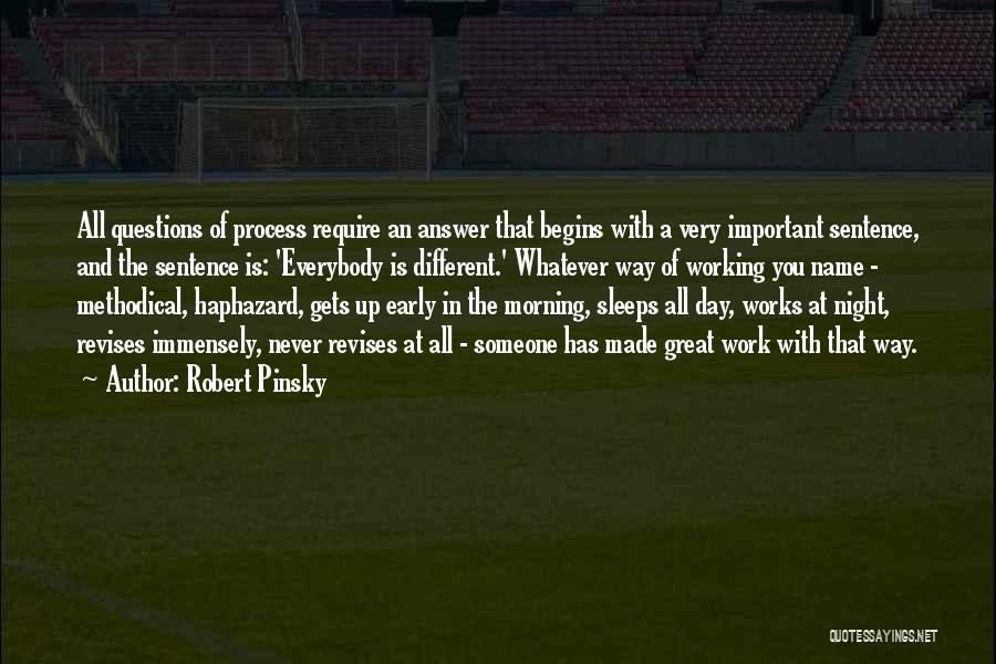 Robert Pinsky Quotes 1937099