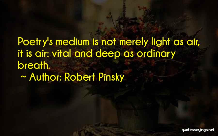 Robert Pinsky Quotes 2159922