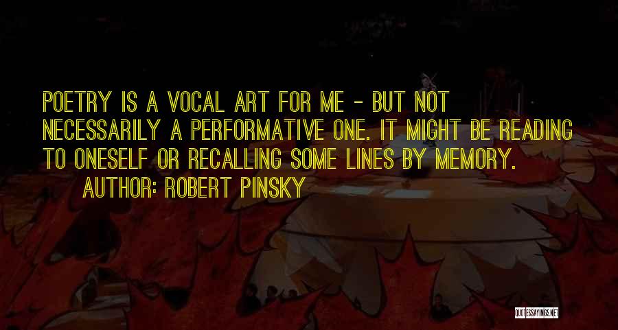 Robert Pinsky Quotes 2220560